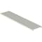 Panduit Base Raceway, T-70 Series, 2.76 in W, 0.36 in H, 8 ft L, Off White T70CIW8 - alternate 3